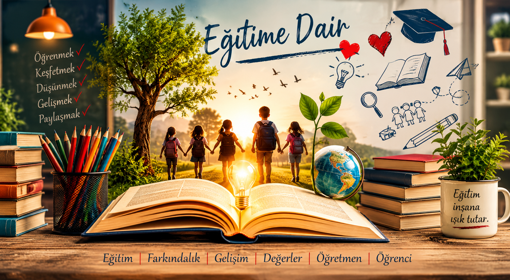 EĞİTİME DAİR